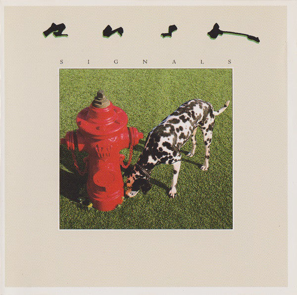 rush signals CD (UNIVERSAL)