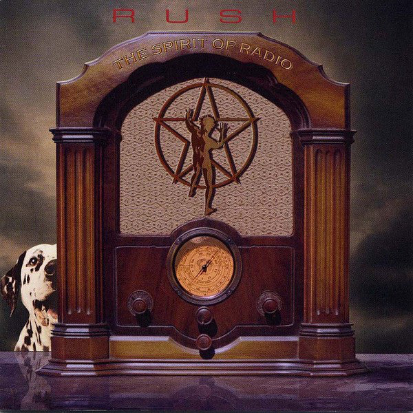 rush the spirit of radio greatest hits 1974 - 1987 CD (UNIVERSAL)