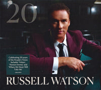 Russell Watson ‎– 20 - CD ALBUM - NEW