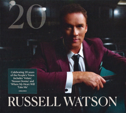 Russell Watson ‎– 20 CD