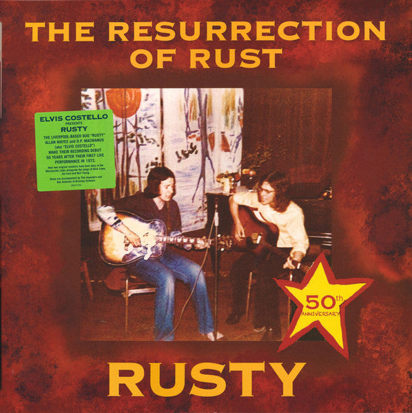 Rusty – The Resurrection Of Rust - VINYL LP