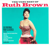 Ruth Brown ‎The Very Best Of Ruth Brown 2 x CD SET (NOT NOW)