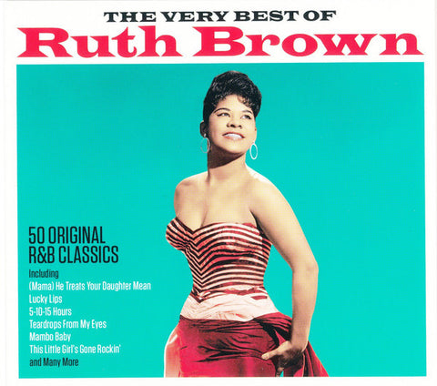 Ruth Brown ‎The Very Best Of Ruth Brown 2 x CD SET (NOT NOW)