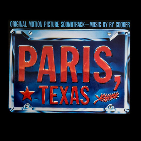Ry Cooder – Paris, Texas - Original Motion Picture Soundtrack - CD