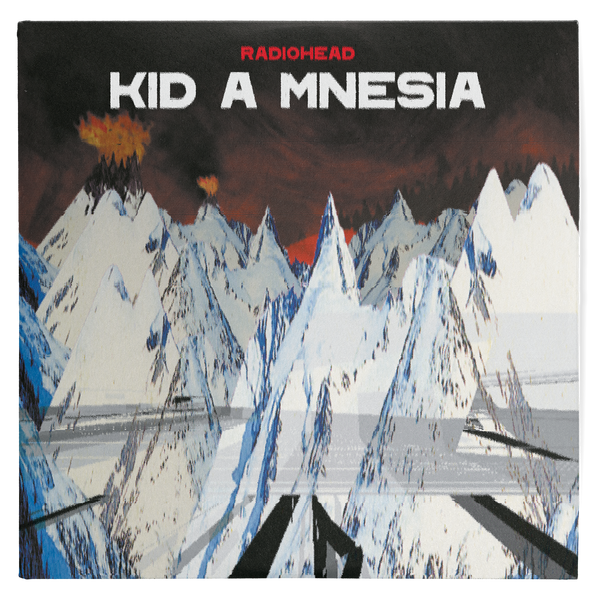 Radiohead - Kid A MNESIA - 3 x RED COLOURED VINYL LP SET - INDIE EXCLUSIVE ISSUE