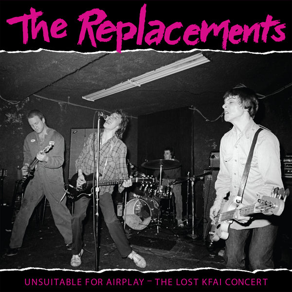 The Replacements - Unsuitable for Airplay: The Lost KFAI Concert - 2 x VINYL LP SET