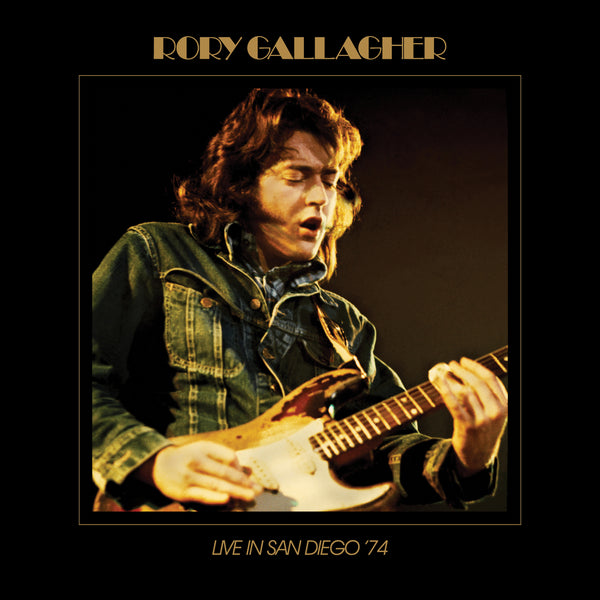 Rory Gallagher San Diego '74 - 2 x VINYL LP SET (RSD22)