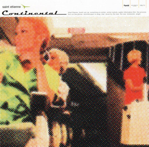 Saint Etienne ‎– Continental - VINYL LP