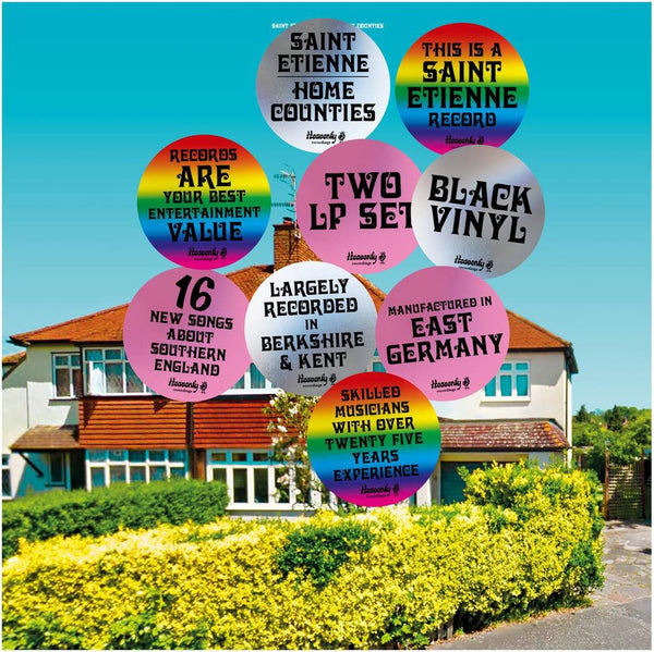 Saint Etienne – Home Counties - 2 x VINYL LP SET