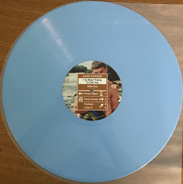 Saint Etienne – I’ve Been Trying To Tell You - BLUE COLOURED VINYL LP