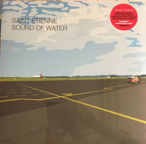 Saint Etienne ‎– Sound Of Water - VINYL LP