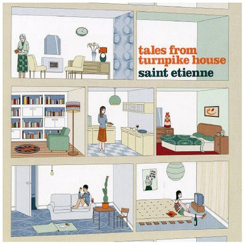 Saint Etienne ‎– Tales From Turnpike House VINYL LP