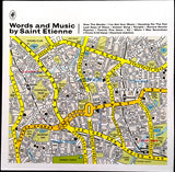 Saint Etienne – Words And Music By Saint Etienne - VINYL LP