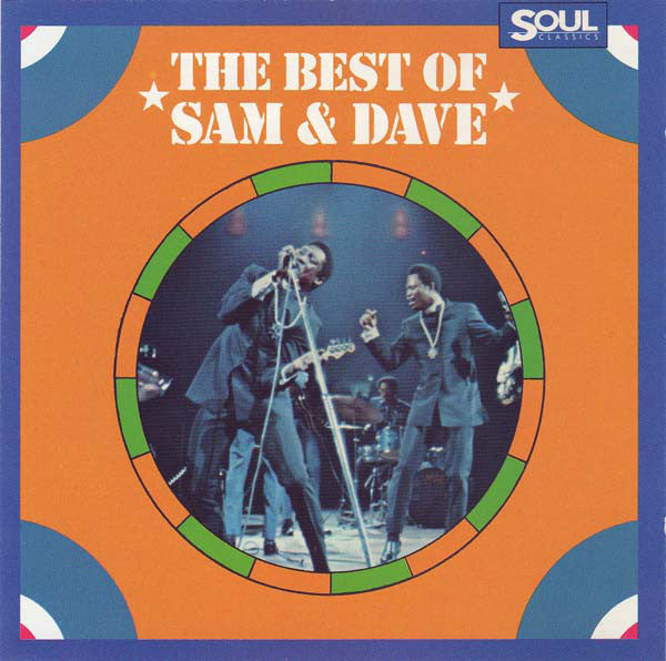 sam & dave the best of CD (WARNER)