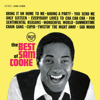 Sam Cooke ‎The Best Of Sam Cooke VINYL LP