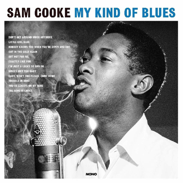 Sam Cooke My Kind of Blues LP (NOT NOW)