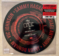 Sammy Hagar	- Heavy Metal b/w Little White Lies (live) - PICTURE DISC VINYL 12"