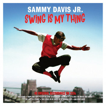 Sammy Davis Jr. Swing is My Thing 2 x CD SET (NOT NOW)