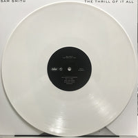 Sam Smith ‎– The Thrill Of It All - WHITE COLOURED VINYL LP