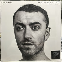 Sam Smith ‎– The Thrill Of It All - WHITE COLOURED VINYL LP