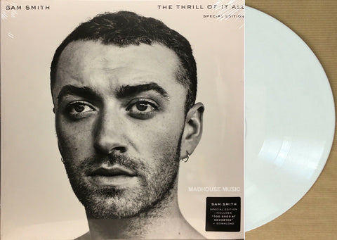 Sam Smith ‎– The Thrill Of It All - 2 x WHITE COLOURED VINYL LP SET - DELUXE EDITION