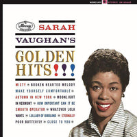 Sarah Vaughan ‎– Sarah Vaughan's Golden Hits - VINYL LP