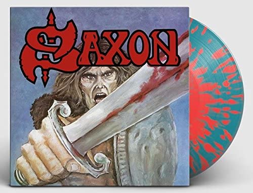 Saxon - Saxon - SPLATTER COLOURED VINYL LP