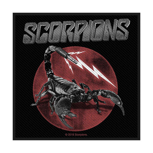 SCORPIONS PATCH: JACK
