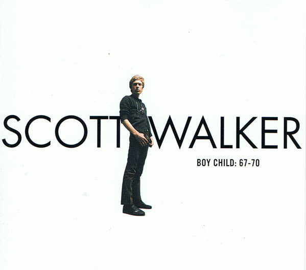 Scott Walker Boy Child 67 - 70 CD (UNIVERSAL)