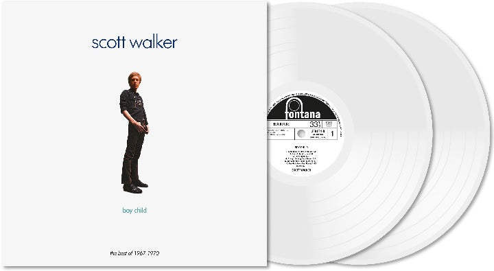Scott Walker - Boy Child - 2 x WHITE COLOURED VINYL LP SET