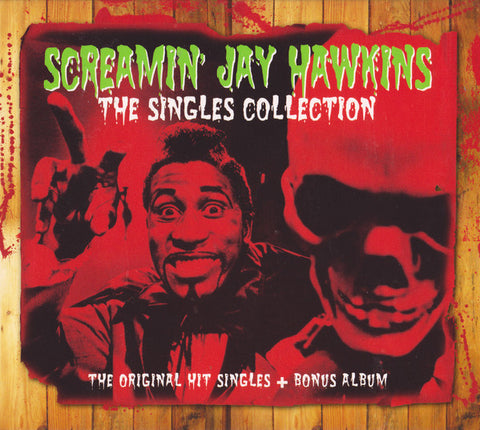 Screamin Jay Hawkins The Singles Collection 2 x CD SET (NOT NOW)