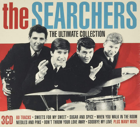 The Searchers – The Ultimate Collection - 3 x CD SET