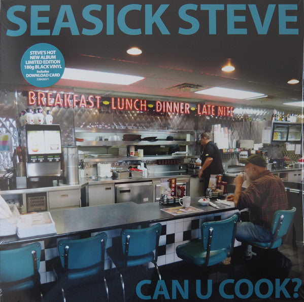 Seasick Steve Can U Cook? 180 GRAM VINYL LP