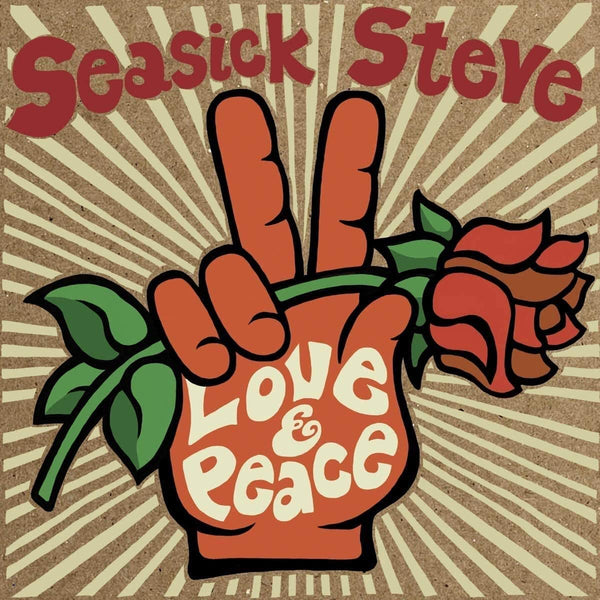 Seasick Steve Love & Peace CD