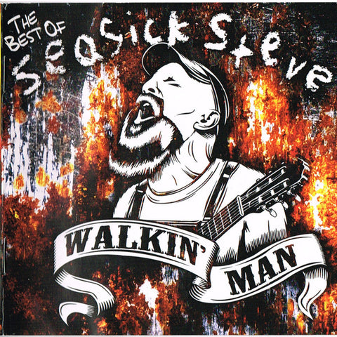 Seasick Steve-  Walkin' Man The Best Of - CD