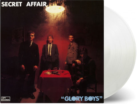 Secret Affair ‎– Glory Boys TRANSPARENT COLOURED VINYL 180 GRAM LP
