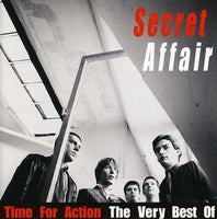 secret affair time for action the very best of CD (SONY)