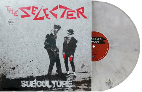 The Selecter ‎– Subculture WHITE MARBLED COLOURED VINYL LP