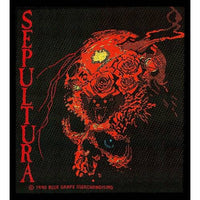 SEPULTURA PATCH: BENEATH THE REMAINS SP0526