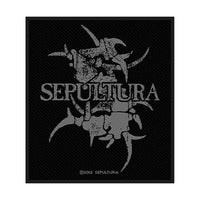 SEPULTURA PATCH: LOGO SP2674