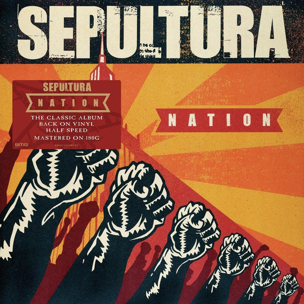 Sepultura – Nation - 2 x 180 GRAM VINYL LP SET