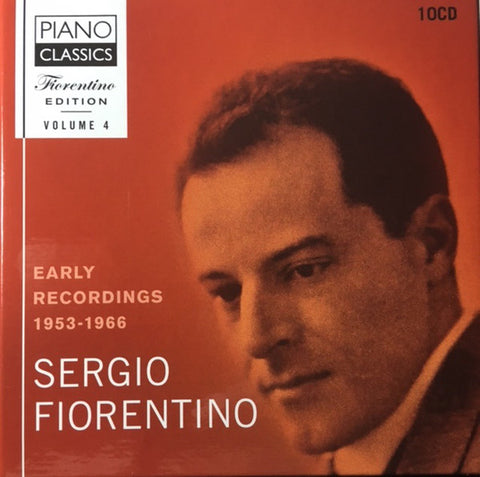 Sergio Fiorentino Early Recordings 1953 - 1966 volume 4 10 X CD SET