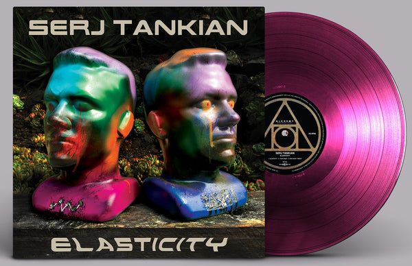 Serj Tankian ‎– Elasticity - PURPLE COLOURED VINYL 12"