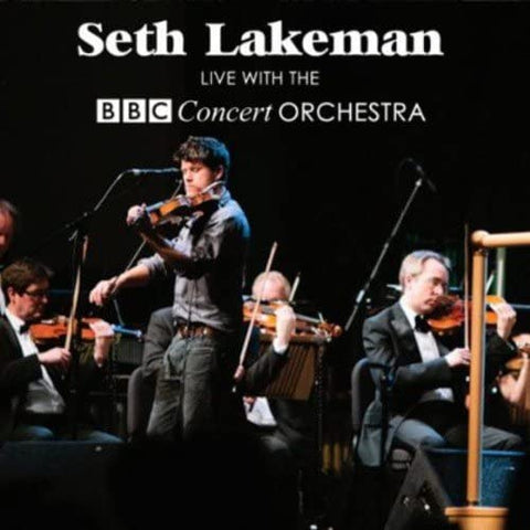 Seth Lakeman – Live With The BBC Concert Orchestra VINYL 10" - SIGNED