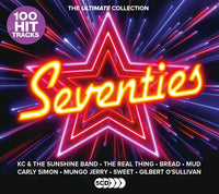 Ultimate Collection Seventies 100 Hits - Various - 5 x CD ALBUM SET - NEW