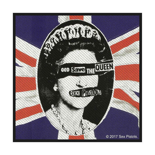 THE SEX PISTOLS PATCH GOD SAVE THE QUEEN