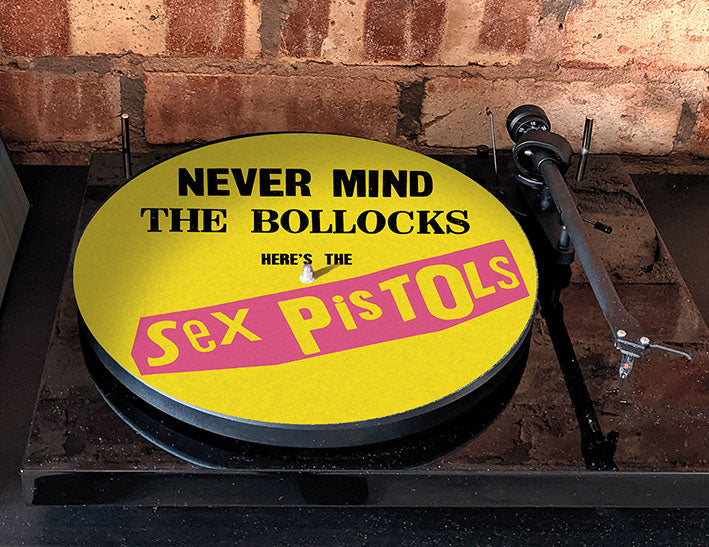 Sex Pistols: Never Mind the Bollocks Record Slip Mat GP85858