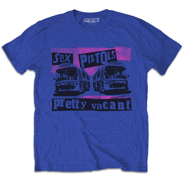 THE SEX PISTOLS T-SHIRT: PRETTY VACANT COACHES XXL