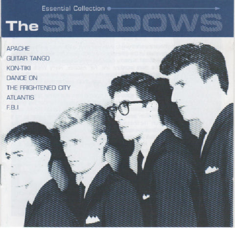the shadows essential collection 2 x CD SET (WARNER)