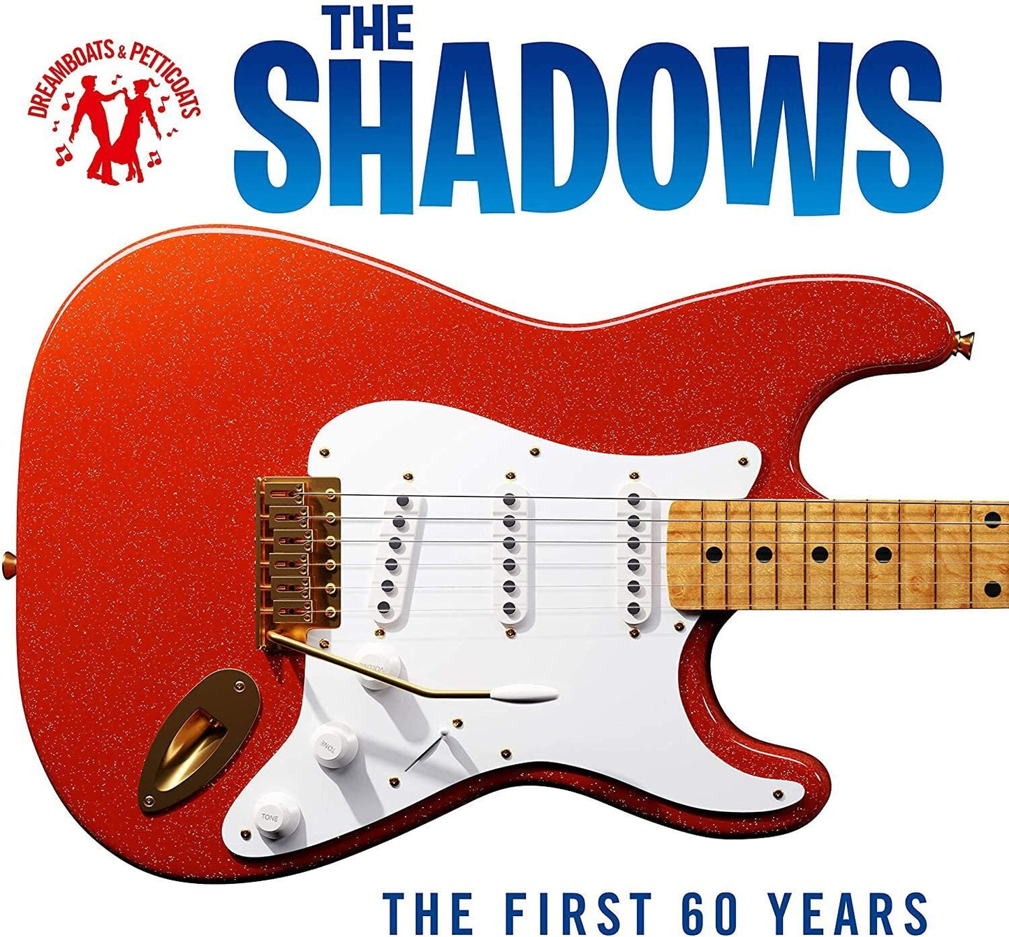 The Shadows – The First 60 Years (Dreamboats & Petticoats) - 2 x CD ALBUM SET